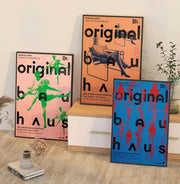 Bauhaus Orange Canvas Print - Sickhaus