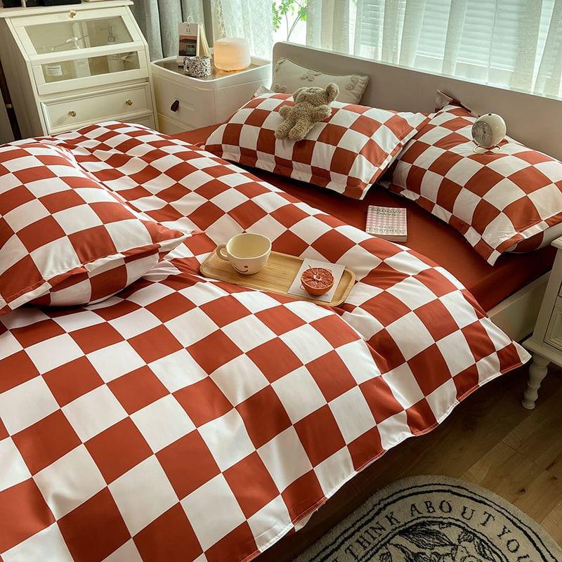 Checkerboard Bedding Set (7 Styles) - Sickhaus