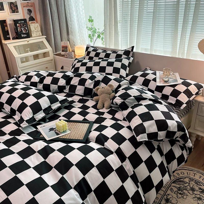 Checkerboard Bedding Set (7 Styles) - Sickhaus