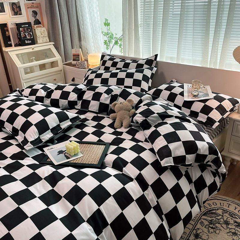 Checkerboard Bedding Set (7 Styles)