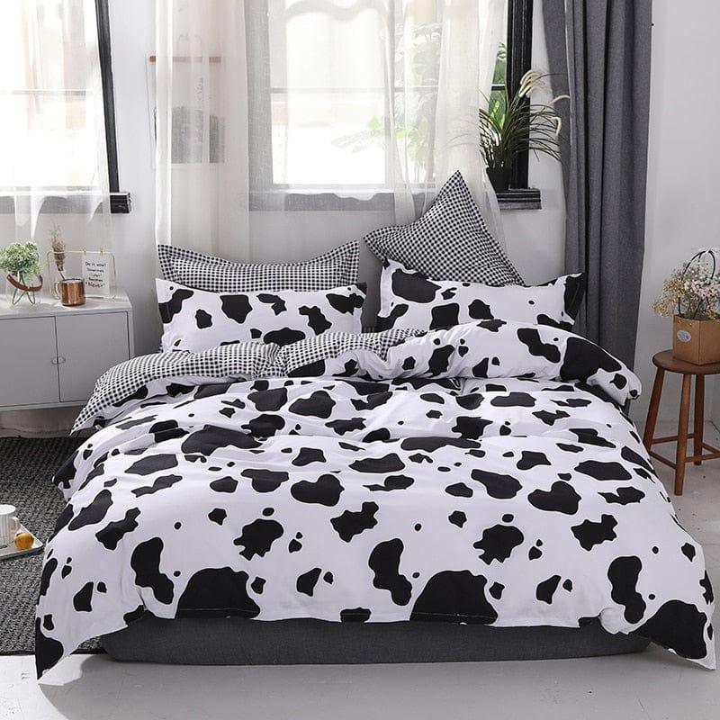Cow Print Bedding Set - Sickhaus
