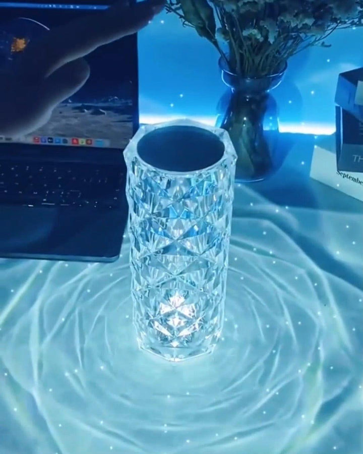 Crystal Illuminations Desk Lamp - Sickhaus