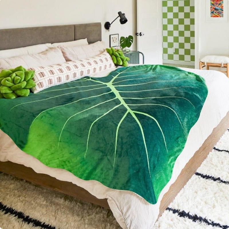 Gloriosum Giant Leaf Blanket - Sickhaus