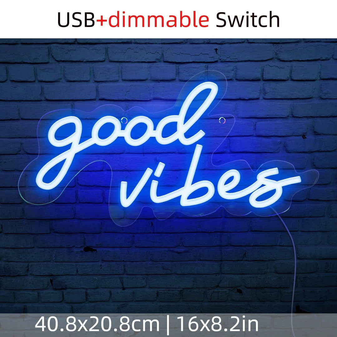 Good Vibes Neon Sign - Sickhaus