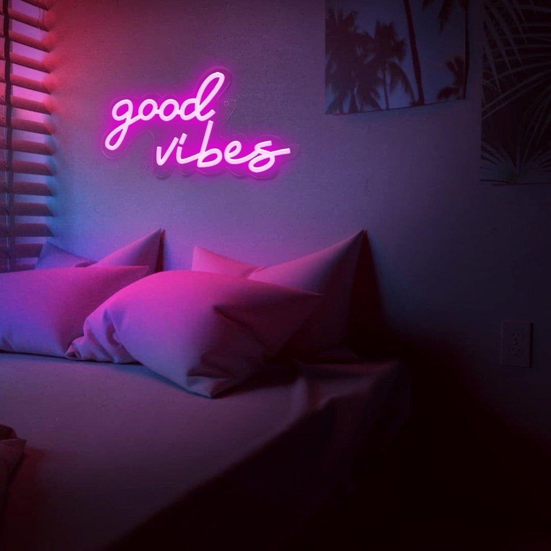 Good Vibes Neon Sign - Sickhaus