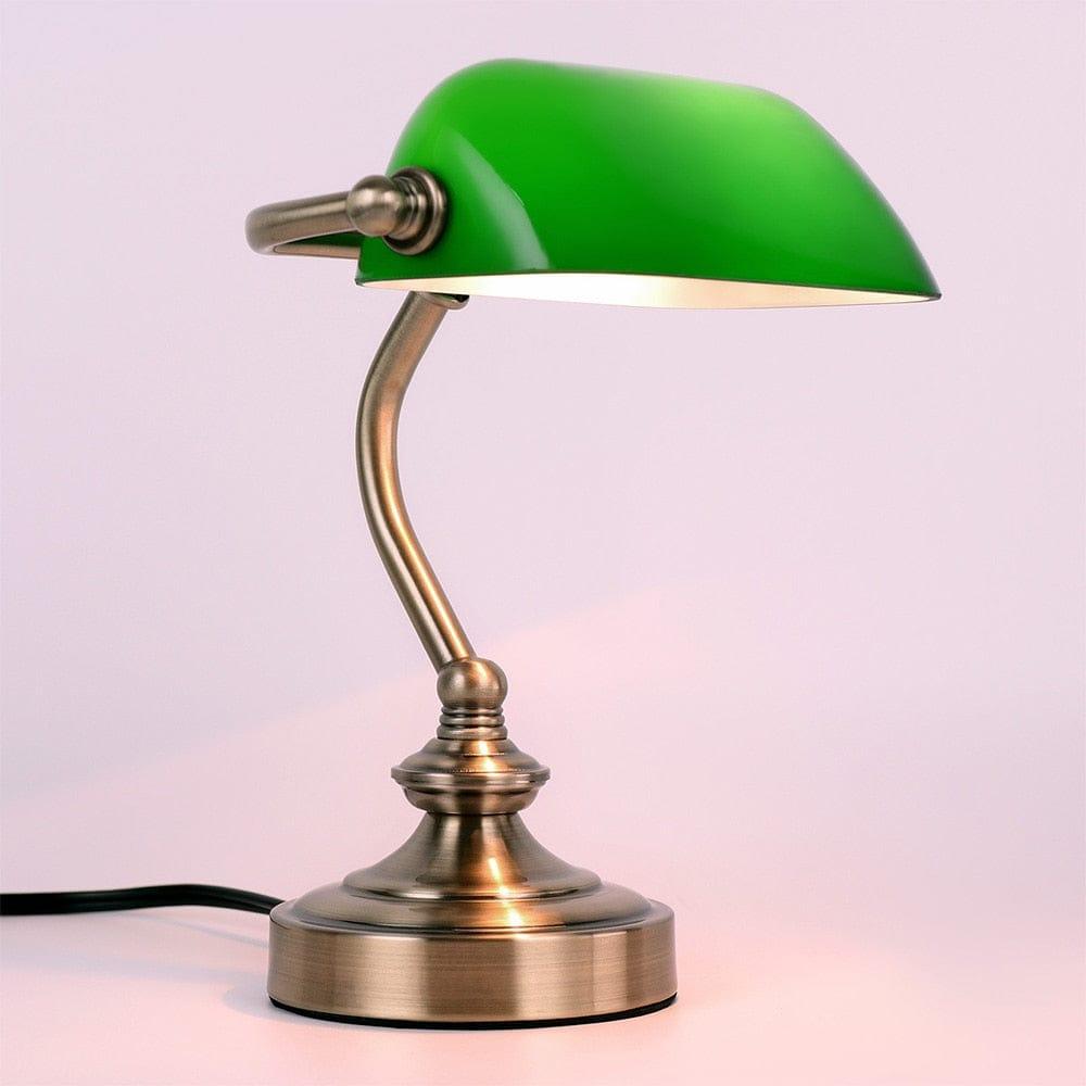 Green Bankers Lamp - Sickhaus