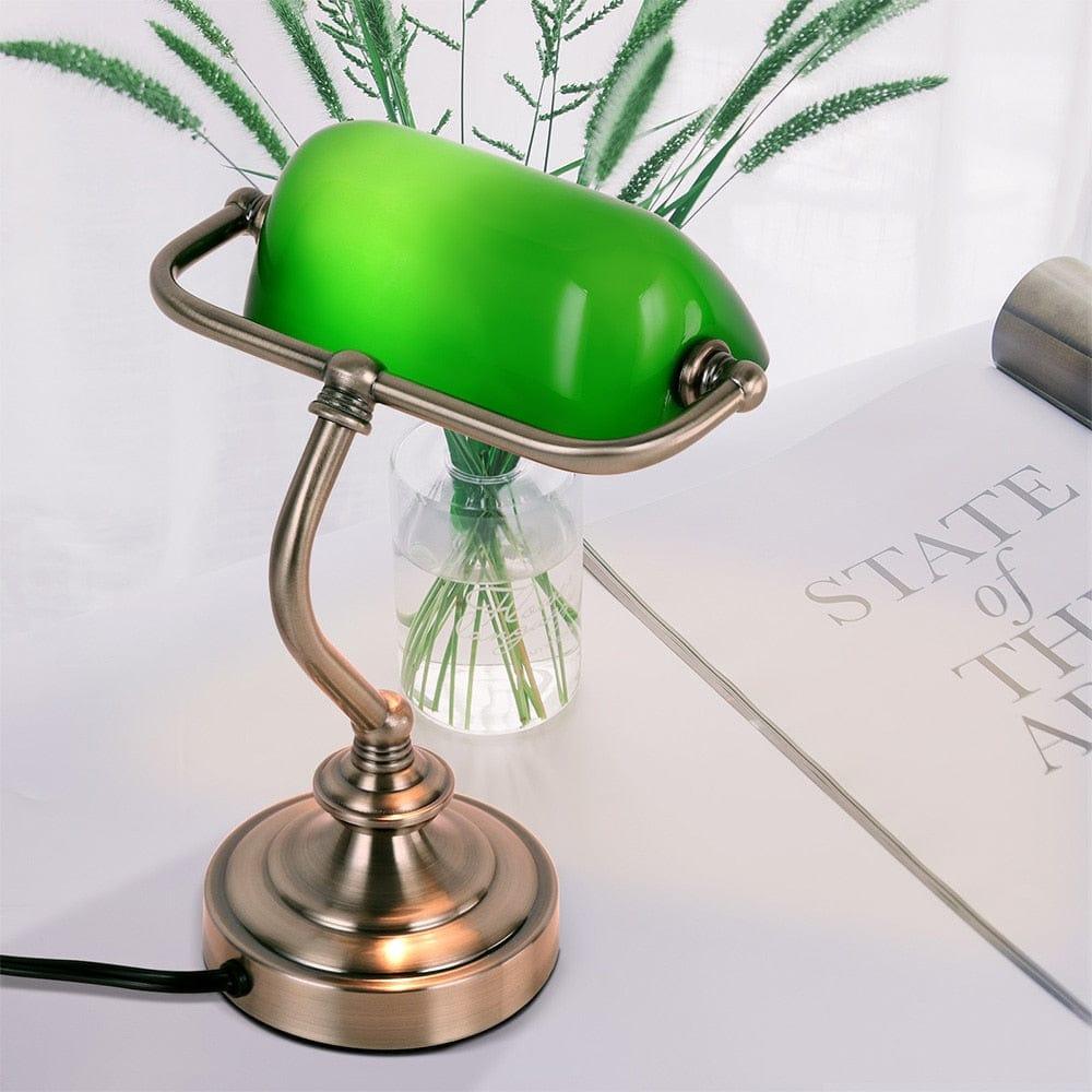 Green Bankers Lamp - Sickhaus