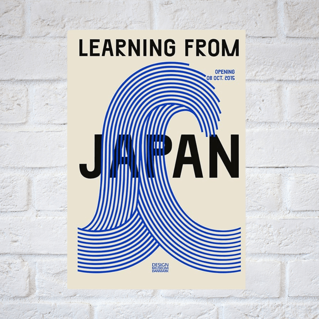Learning From Japan Canvas Print - Sickhaus