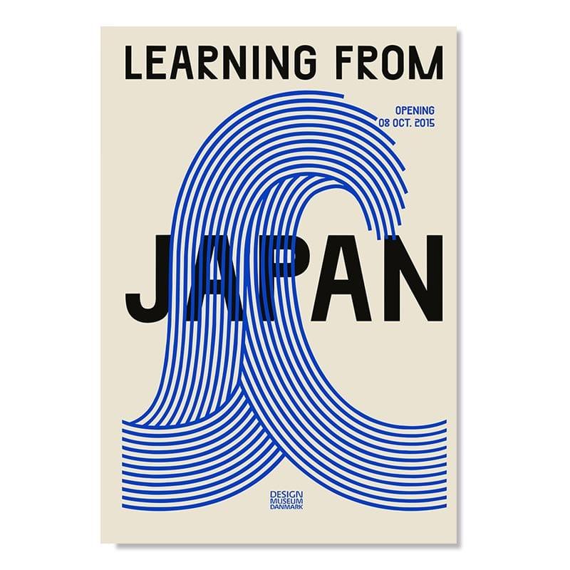 Learning From Japan Canvas Print - Sickhaus