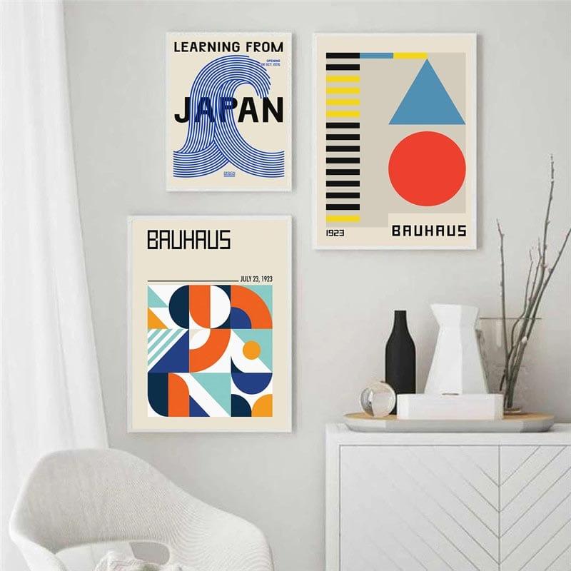 Learning From Japan Canvas Print - Sickhaus - Quirky Home Accessories UK