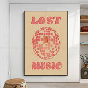 Lost In Music Sticker - Sickhaus