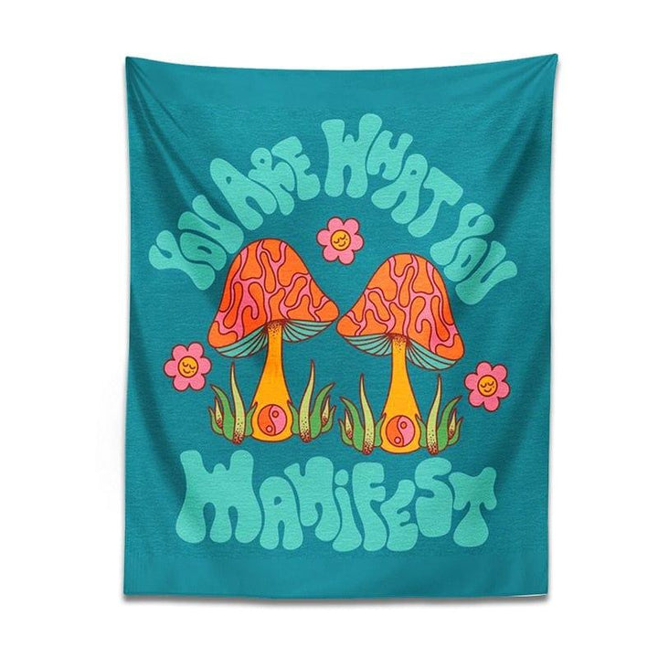 Manifest Mushroom Tapestry - Sickhaus