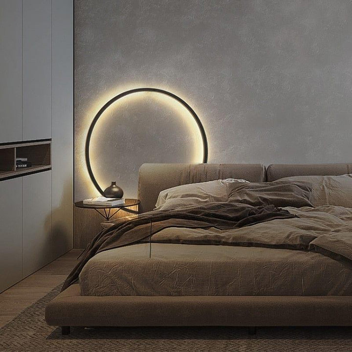 Minimalist LED Wall Ring Light - Sickhaus