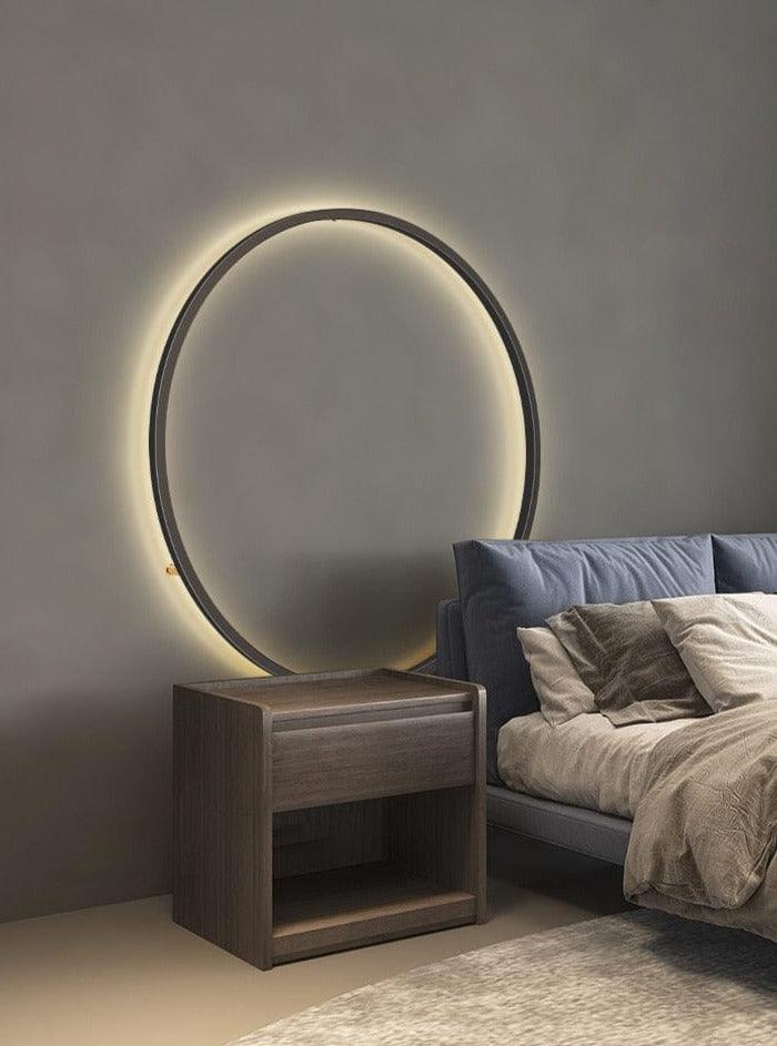 Minimalist LED Wall Ring Light - Sickhaus