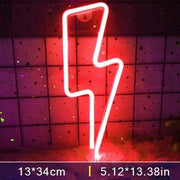 Neon Lightning Sign - Sickhaus