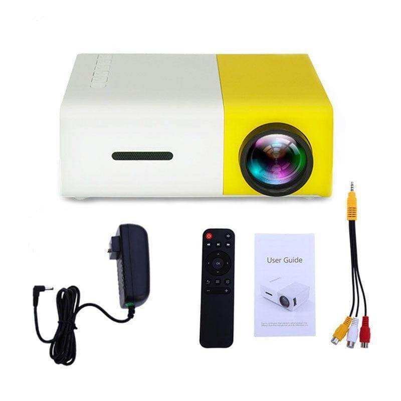 PeakLife Portable Mini Projector - Sickhaus - Quirky Home Accessories UK