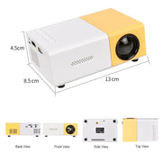 PeakLife Portable Mini Projector - Sickhaus