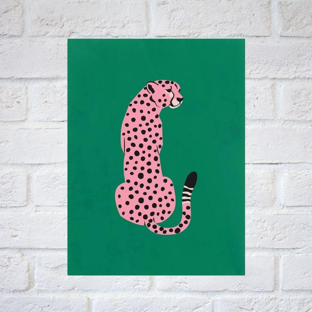 Pink Tiger Canvas Print - Sickhaus