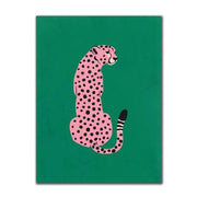 Pink Tiger Canvas Print - Sickhaus