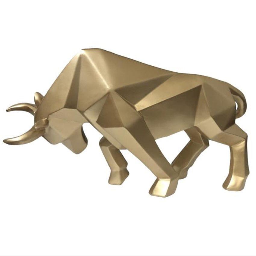 Prism Bull Sculpture - Sickhaus