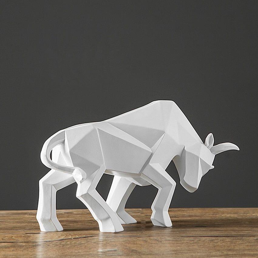 Prism Bull Sculpture - Sickhaus