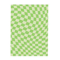 Retro Checkerboard Rug close product view