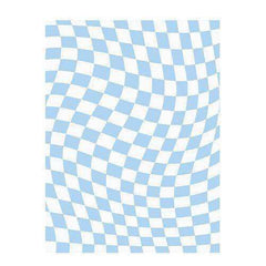 Retro Checkerboard Rug colourway view
