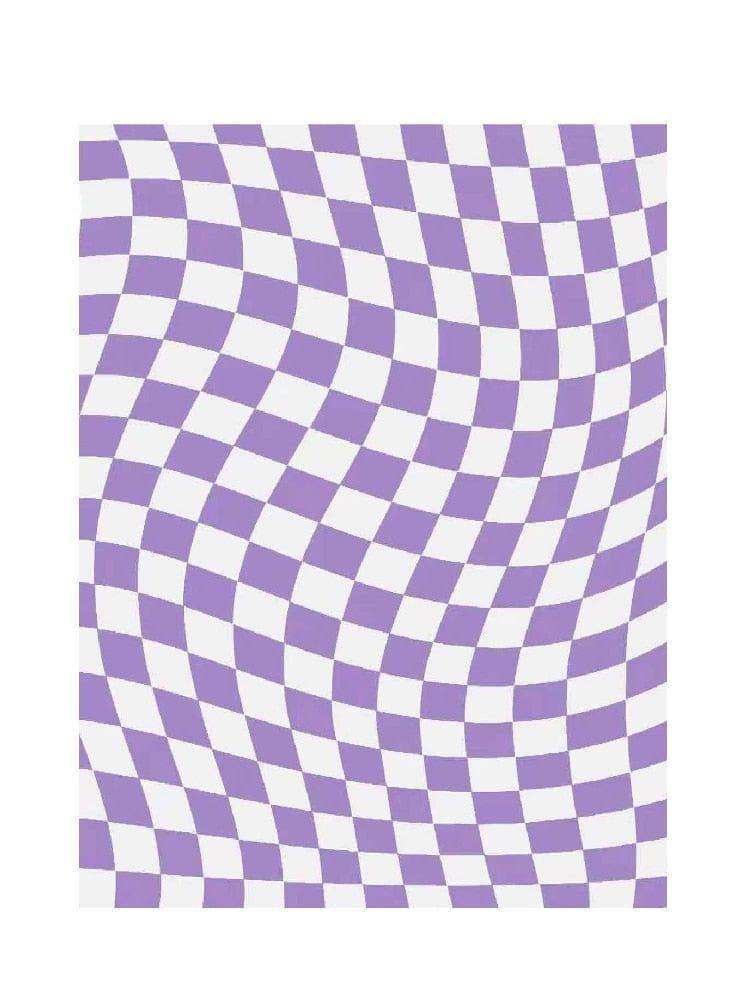 Retro Checkerboard Rug lifestyle image