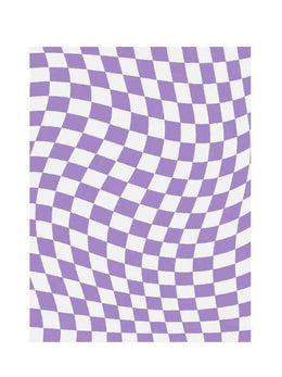 Retro Checkerboard Rug lifestyle image