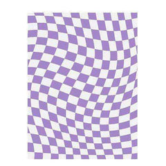 Retro Checkerboard Rug soft surface detail