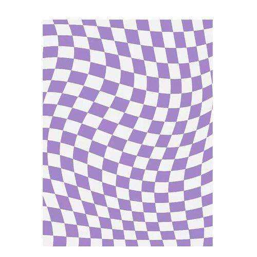 Retro Checkerboard Rug soft surface detail