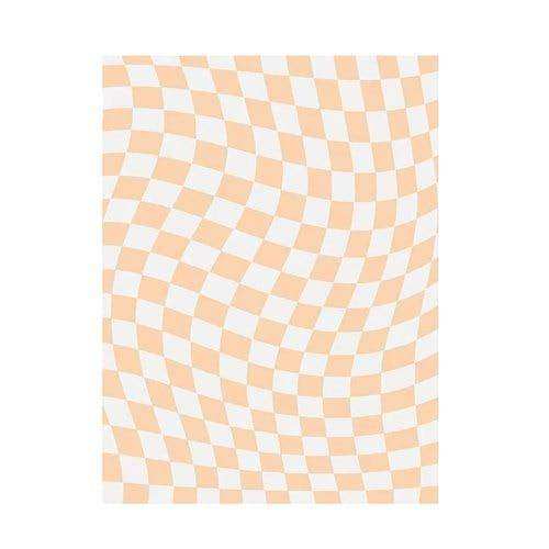 Retro Checkerboard Rug indoor styling view