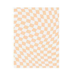 Retro Checkerboard Rug indoor styling view