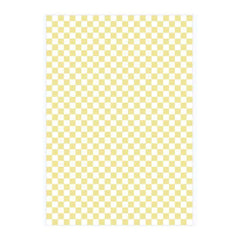 Retro Checkerboard Rug checker pattern detail