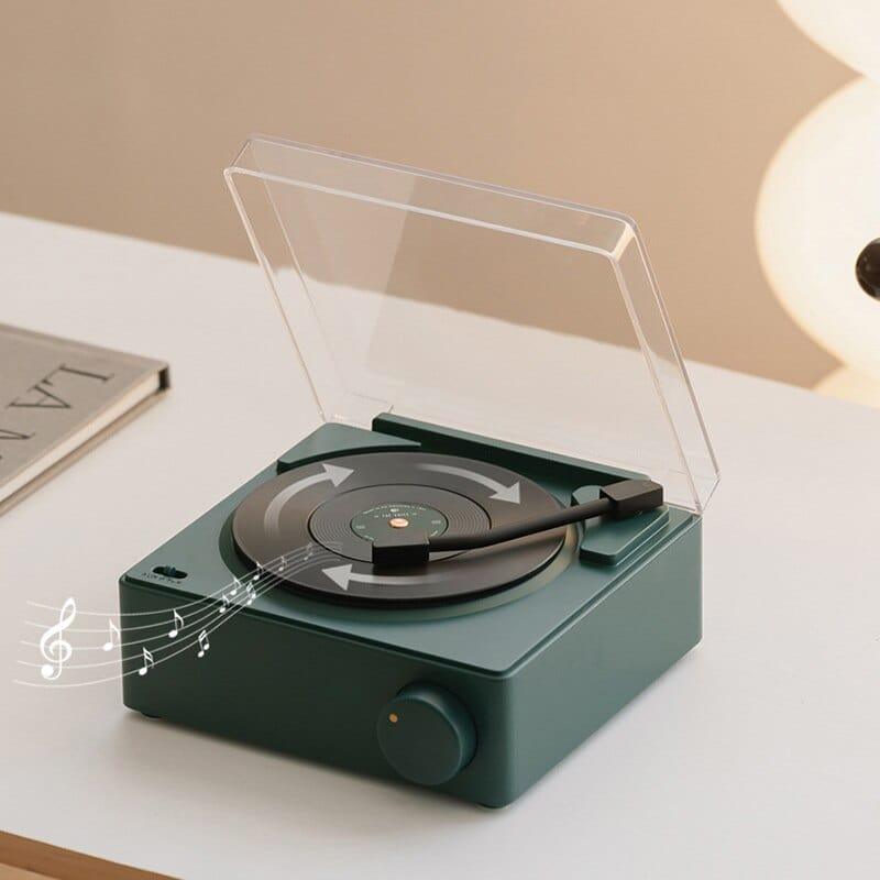 Retro Vinyl Wireless Bluetooth Speaker - Sickhaus