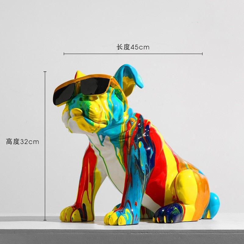 Sick Dog Sculpture - Sickhaus