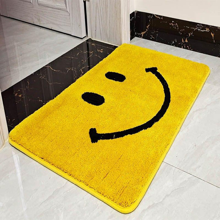 Smiley Doormat Rug - Sickhaus