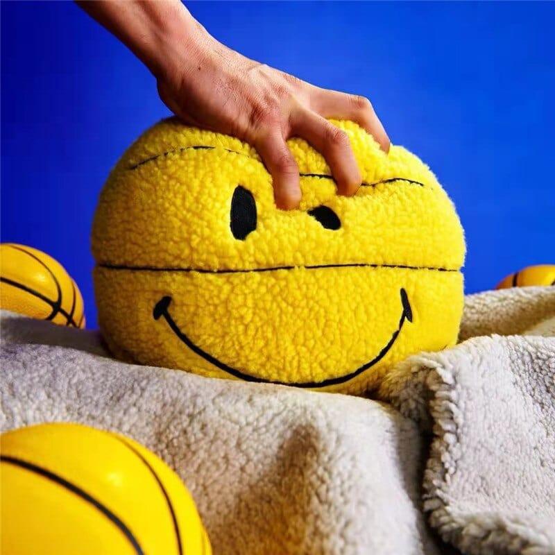 Smiling Basketball Plush - Sickhaus