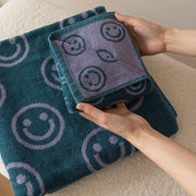 Smiling Bath Towel - Sickhaus