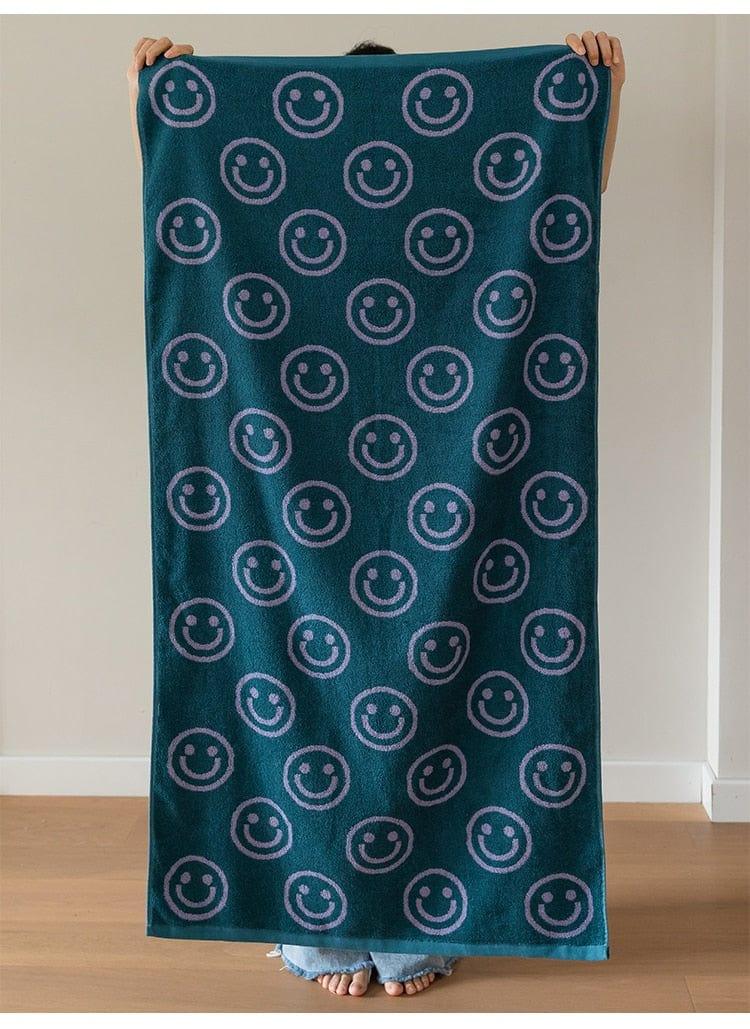 Smiling Bath Towel - Sickhaus