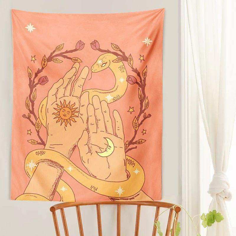 Sun & Moon Tapestry product image