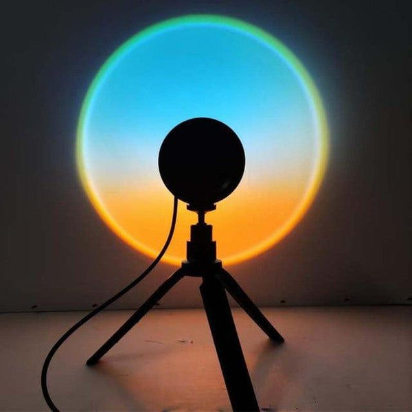 Safari sunset deals led globe lamp