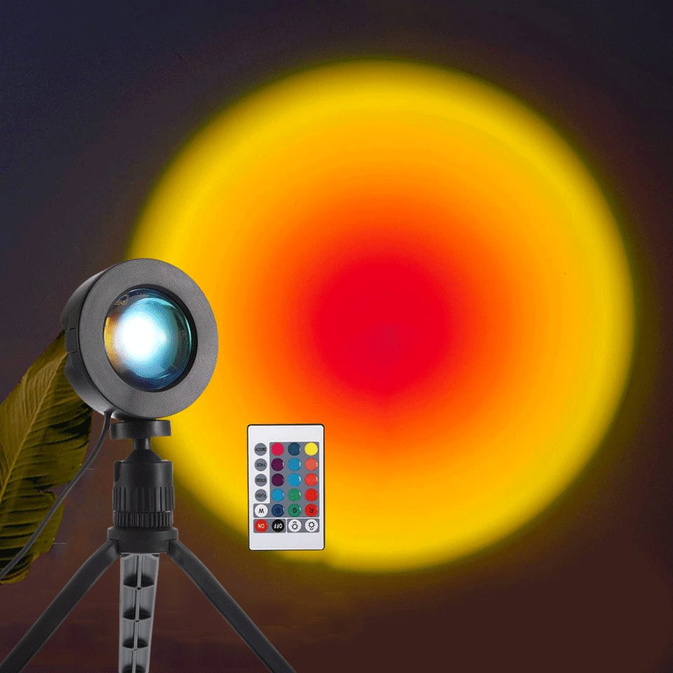 Sunset Glow Projection Lamp - Sickhaus