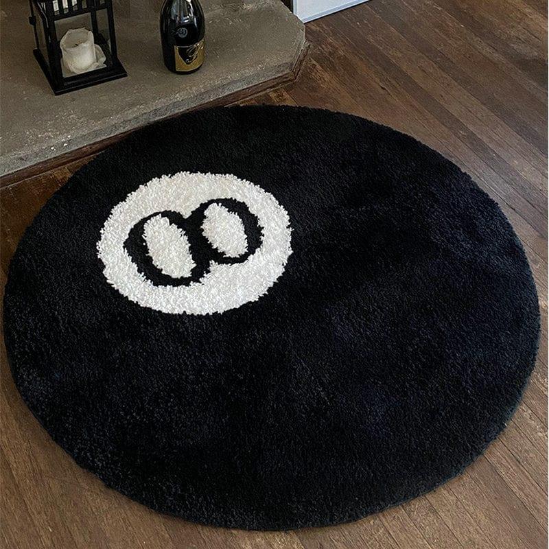 The 8 Ball Rug - Sickhaus