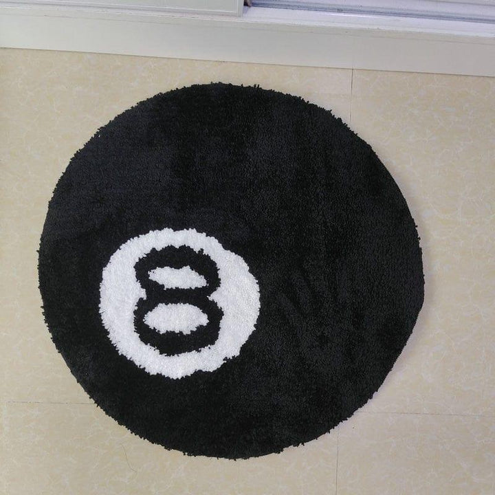 The 8 Ball Rug - Sickhaus