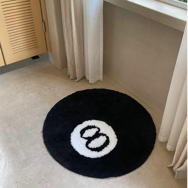 The 8 Ball Rug - Sickhaus