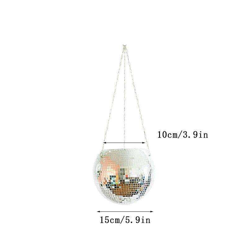 Disco Planter alternate hanging angle
