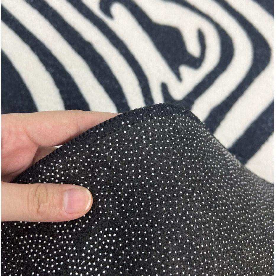 Soft surface of The Illusion Rug