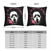 You Hang Up First Cushion Cover - Sickhaus